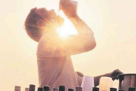 शहराला उन्हाळ्याची चाहूल..