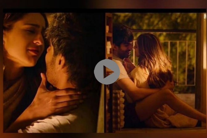 सारा-कार्तिकच्या इंटिमेट सीनवर सेन्सॉर बोर्डाची कात्री; व्हिडीओ मात्र चर्चेत