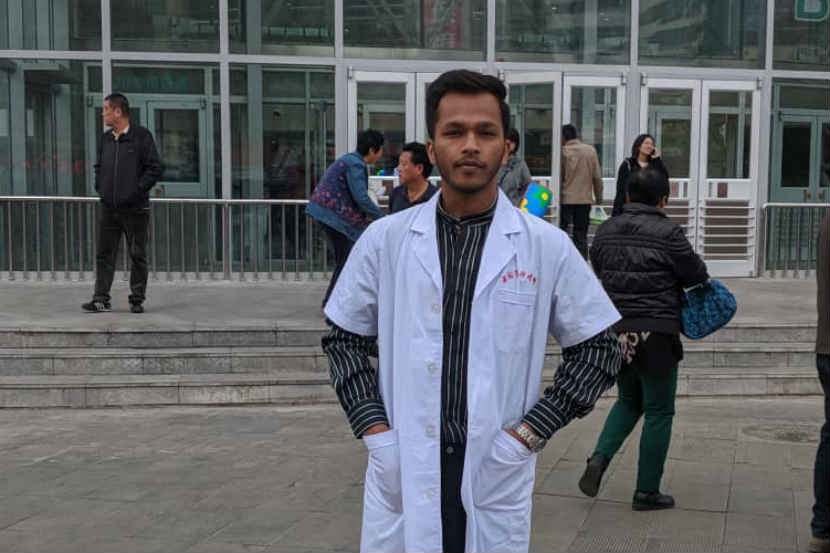चीनमधील ‘कोरोना’च्या जाळ्यातून पिंपरीचा विद्यार्थी सुखरूप परतला