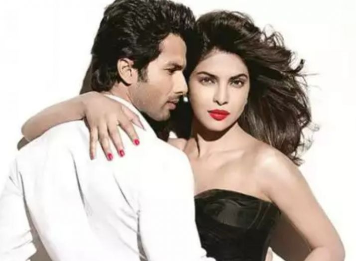 shahid kapoor, priyanka
