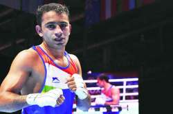 जागतिक  बॉक्सिंग क्रमवारी : अमित पांघल अग्रस्थानी