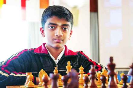 हिलरॉड चषक बुद्धिबळ स्पर्धा : गुकेशला विजेतेपद हिलरॉड चषक बुद्धिबळ स्पर्धा : गुकेशला विजेतेपद