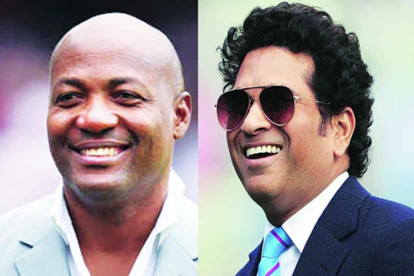 तेंडुलकर विरुद्ध लारा लढतीची मुंबईकरांना पर्वणी तेंडुलकर विरुद्ध लारा लढतीची मुंबईकरांना पर्वणी