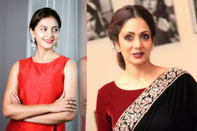 tejashee and sridevi