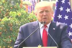 भारतीय पाहुणचाराने भारावून गेलो आहे : डोनाल्ड ट्रम्प