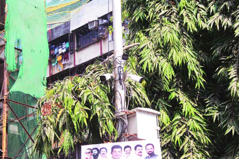 मध्यवर्ती ठाण्यातील कॅमेरे बंद?