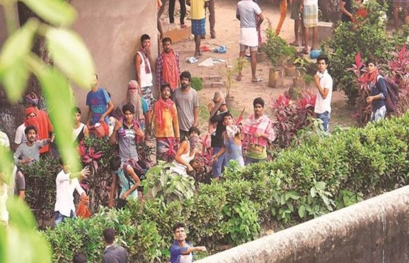 करोनाच्या भितीने मध्यवर्ती कारागृहात तुफान हणामारी, पोलिसांना कैद्यांकडून मारहाण; एकाचा मृत्यू