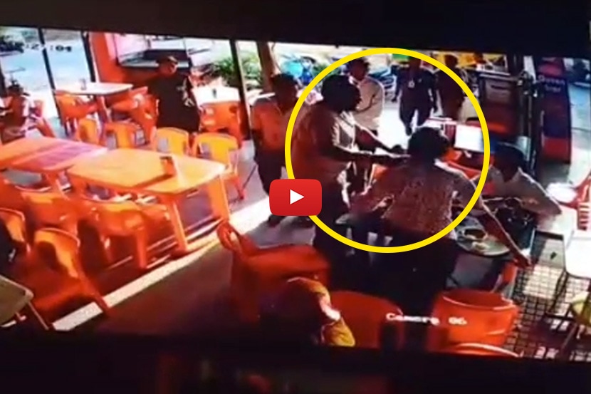 Pune attack on man