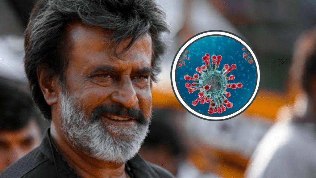 coronavirus: सेटवरील कर्मचाऱ्यांसाठी धावून आला रजनीकांत, केली ५० लाखांची मदत