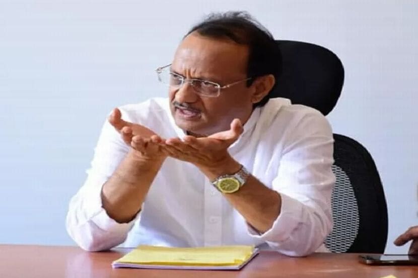 “…माझी सटकली तर तुझी वाट लागेल”, अजित पवारांनी भरसभेत भरला दम