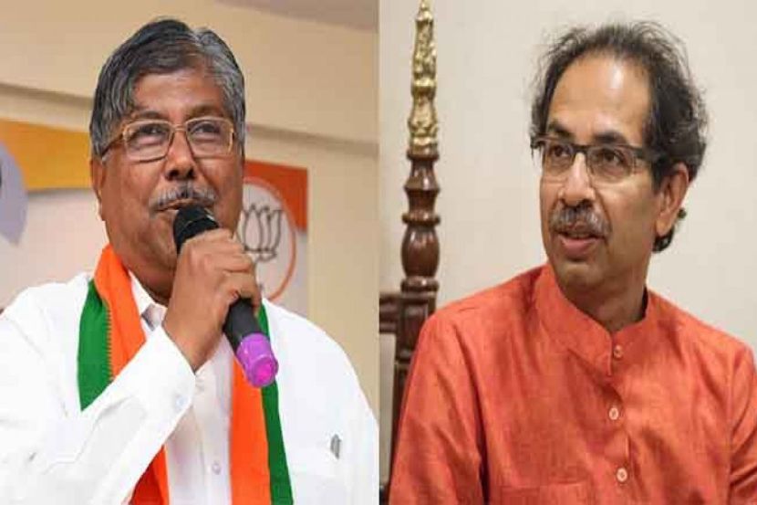 करोनाबाबत शासनानं काहीच न करता विरोधकांना सहकार्य करायला सांगणं चुकीचं – चंद्रकांत पाटील
