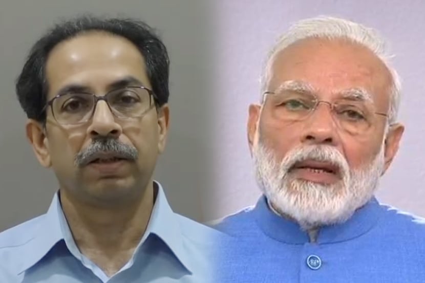 मुख्यमंत्री उद्धव ठाकरे आणि पंतप्रधान नरेंद्र मोदी यांच्या भाषणात ‘हा’ समान धागा मुख्यमंत्री उद्धव ठाकरे आणि पंतप्रधान नरेंद्र मोदी यांच्या भाषणात ‘हा’ समान धागा