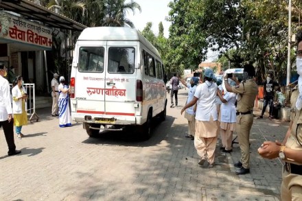 पिंपरीतले तिघेजण करोनामुक्त, मिळाला डिस्चार्ज