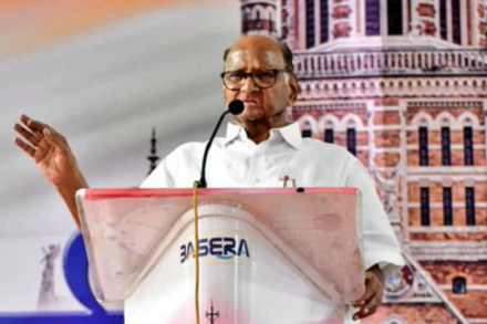 शरद पवारांनी त्यांच्या टि्वटर हँडलवरुन खबरदारी घेण्याचा हा सल्ला दिला आहे. 