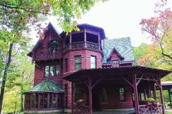 मार्क ट्वेन यांचं कलात्मक घर..