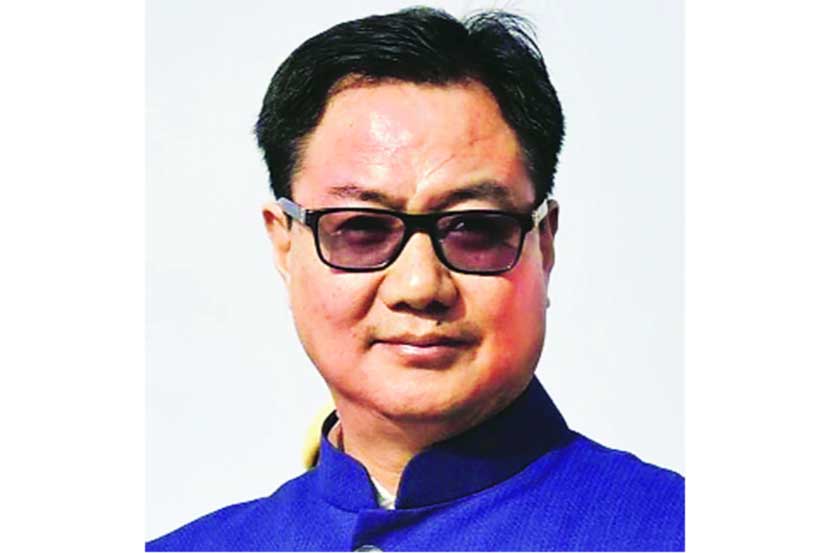 ऑलिम्पिक वगळता सर्व राष्ट्रीय शिबिरे लांबणीवर -रिजिजू ऑलिम्पिक वगळता सर्व राष्ट्रीय शिबिरे लांबणीवर -रिजिजू