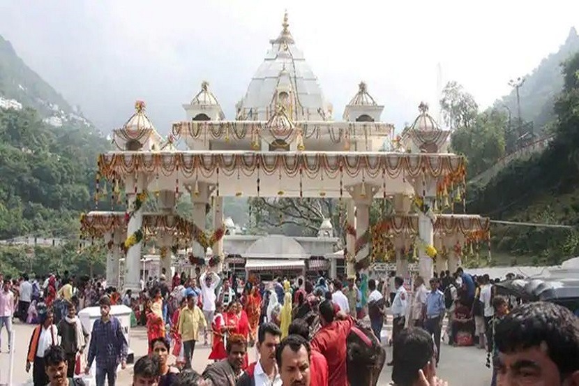 Coronavirus : वैष्णोदेवी यात्रेला स्थगिती