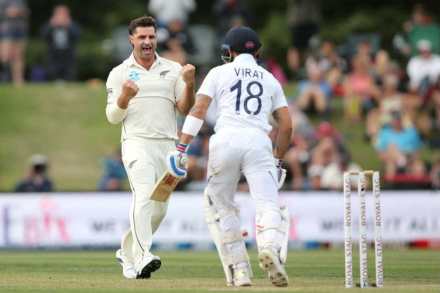 न्यूझीलंड दौऱ्यातील अखेरच्या डावातही विराट सपशेल अपयशी