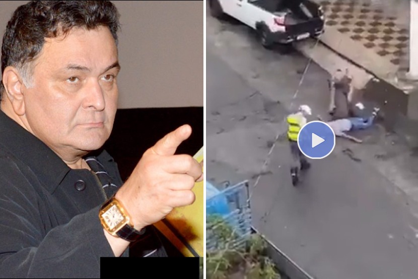 पोलिसांनी केली तरुणाची धुलाई; ऋषी कपूर म्हणाले आपल्याला अशा शिस्तीची गरज