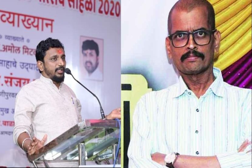 पोंक्षे, औषध वेळेवर घेत चला; अस्पृश्यता निवारणाच्या वक्तव्यावरून अमोल मिटकरींचा सल्ला