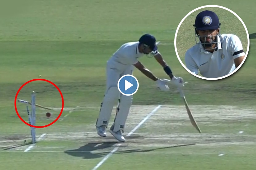 Video : गोलंदाजाने तोडला स्टंप… फलंदाजही झाला अवाक Video : गोलंदाजाने तोडला स्टंप… फलंदाजही झाला अवाक