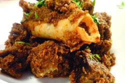 सुके मटण