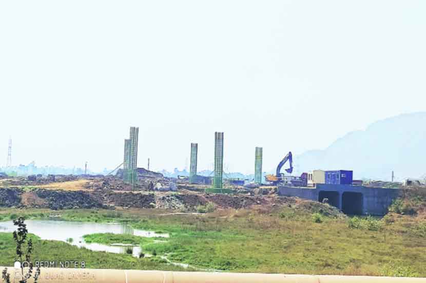 उरण रेल्वे स्थानकाच्या कामाला वेग
