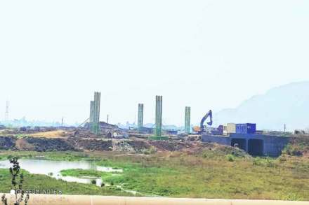 उरण रेल्वे स्थानकाच्या कामाला वेग