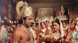 रामायण : पहिल्या एपिसोडच्या शूटिंगला लागले होते १५ दिवस; जगभरात केलं होतं मालिकेचं प्रमोशन