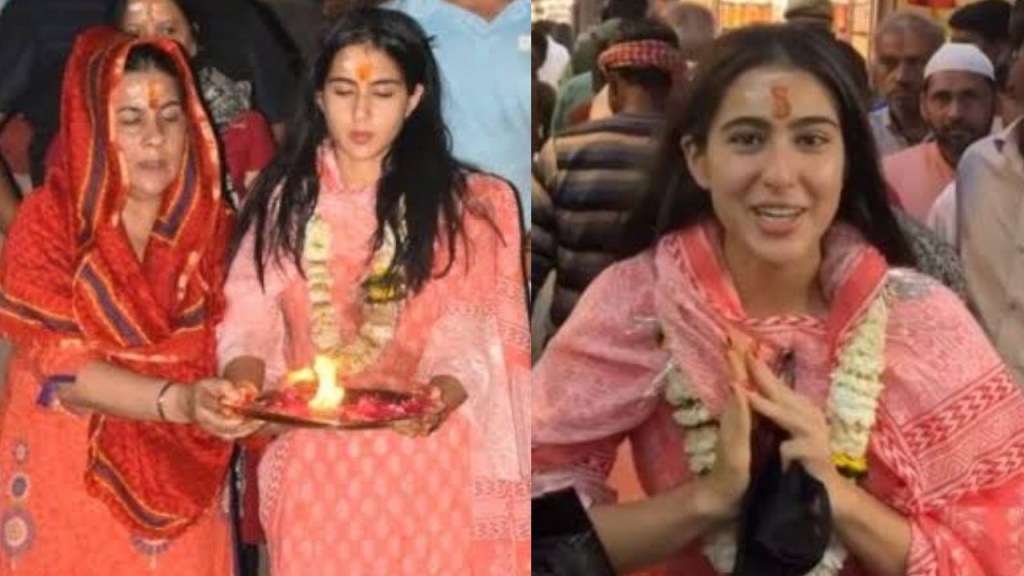 साराने घेतलेल्या काशी मंदिरातील दर्शनावर वाद, कारण जाणून बसेल धक्का