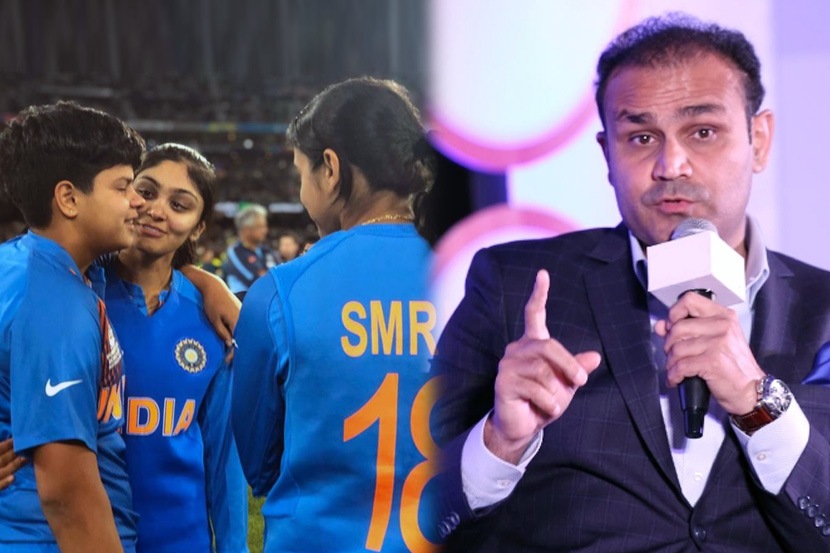 T20 World Cup : भारताच्या पराभवावर सेहवागने मांडलं स्पष्ट मत, म्हणाला…