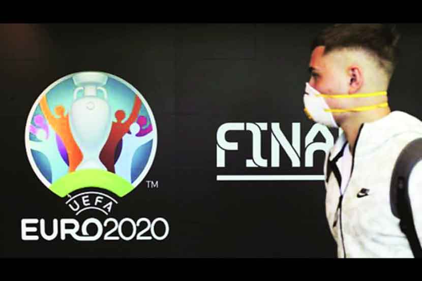 युरो चषक स्पर्धा वर्षभर लांबणीवर युरो चषक स्पर्धा वर्षभर लांबणीवर