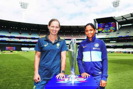 ICC Women’s T20 World Cup Final : भारतीय महिलांचा आज विश्वसंग्राम!