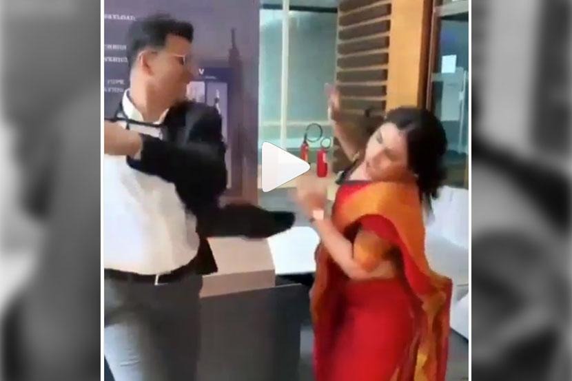 अक्षय आणि विद्यामध्ये झाली तगडी फाईट; थ्रोबॅक व्हिडीओ व्हायरल