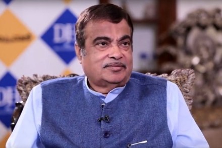 आईने केलेले संस्कार हीच माझी पुंजी- नितीन गडकरी