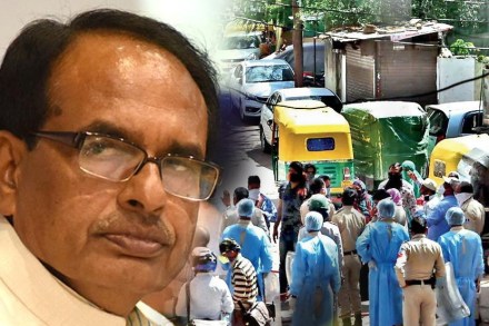 मानवाधिकार हे फक्त माणसांसाठीच ! लॉकडाऊनचे नियम मोडणाऱ्यांना शिवराजसिंह चौहानांचा इशारा मानवाधिकार हे फक्त माणसांसाठीच ! लॉकडाऊनचे नियम मोडणाऱ्यांना शिवराजसिंह चौहानांचा इशारा