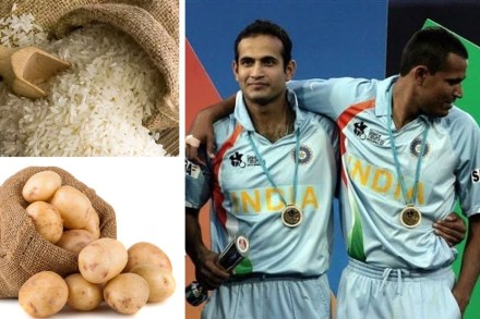 कौतुकास्पद ! गरजू व्यक्तींसाठी पठाण बंधूंनी दान केले १० हजार किलो तांदूळ, ७०० किलो बटाटे कौतुकास्पद ! गरजू व्यक्तींसाठी पठाण बंधूंनी दान केले १० हजार किलो तांदूळ, ७०० किलो बटाटे