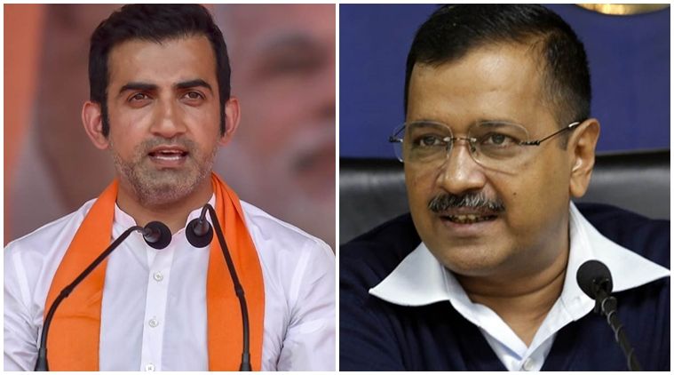 मदतीसाठी गंभीरने देऊ केले १ कोटी रुपये; केजरीवाल म्हणतात, “पैशांची समस्या नाही, पण…”