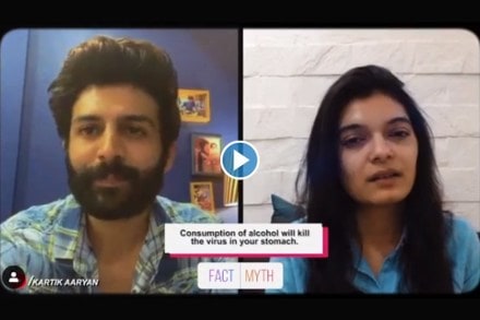 दारु प्यायल्याने करोना मरतो का?; कार्तिकच्या प्रश्नावर डॉक्टर म्हणाले…