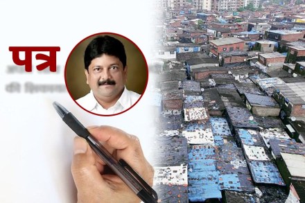 लॉकडाउन संपेपर्यंत झोपडपट्टी आणि चाळींमधल्या लोकांना स्थलांतरित करा, राष्ट्रवादीच्या आमदाराचं पत्र