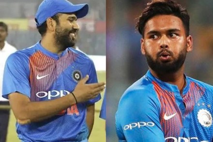 Video : एक वर्ष झालं नाही क्रिकेट खेळून आणि मला आव्हान देतोय ! ऋषभ पंत रोहितकडून ट्रोल