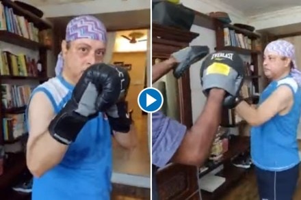 Video : क्वारंटाइनमध्ये स्वतःला फिट ठेवण्यासाठी ‘महागुरुं’ची कसरत