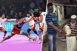 करोनाशी लढा : मराठमोळा कबड्डीपटू श्रीकांत जाधव गरजू व्यक्तींच्या मदतीला