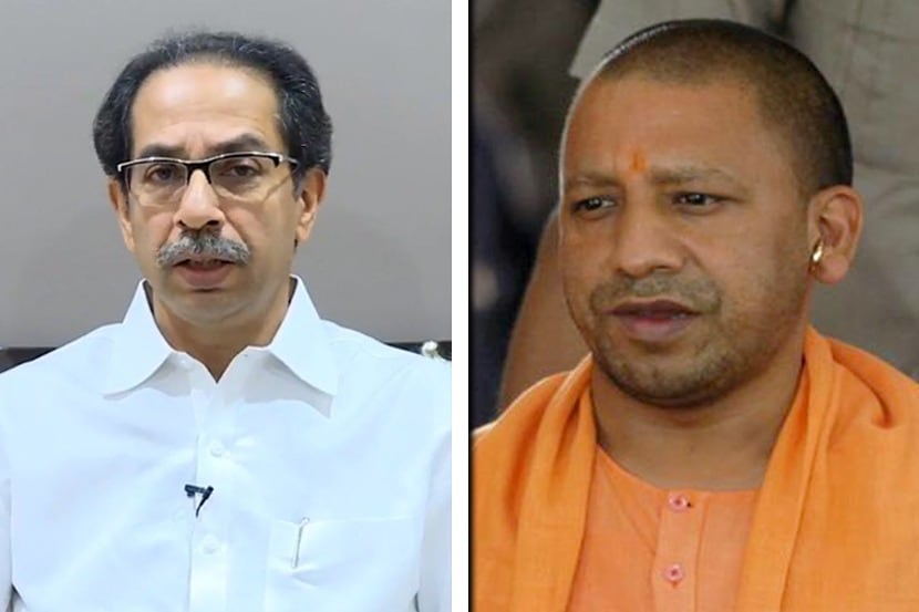 उत्तर प्रदेशात साधूंच्या हत्येनंतर उद्धव ठाकरेंचा योगी आदित्यनाथ यांना फोन; म्हणाले…. उत्तर प्रदेशात साधूंच्या हत्येनंतर उद्धव ठाकरेंचा योगी आदित्यनाथ यांना फोन; म्हणाले….