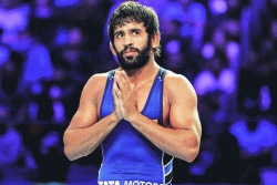 рдЬрд╛рдЧрддрд┐рдХ рдХреБрд╕реНрддреА рдХреНрд░рдорд╡рд╛рд░реА : рдмрдЬрд░рдВрдЧрдЪреА рджреБрд╕рд▒реНрдпрд╛ рд╕реНрдерд╛рдиреА рдЭреЗрдк