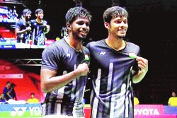 ऑलिम्पिकसाठी दुहेरीच्या नव्या प्रशिक्षकाची नेमणूक आवश्यक!