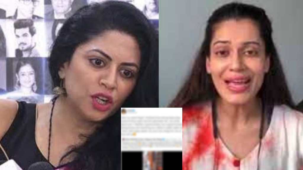 हे ट्विटरवॉर आहे की नळावरचं भांडण? दोन अभिनेत्रींच्या वादामुळे पडला प्रश्न