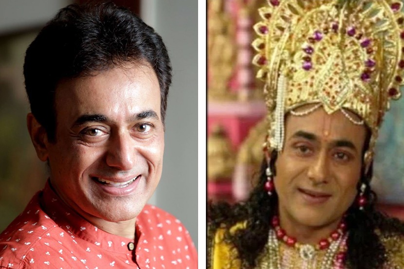 पाच पैसे देऊन आयएएस ऑफिसर पाहायचे महाभारत, महाभारतातील कृष्णाने सांगितल्या जुन्या आठवणी