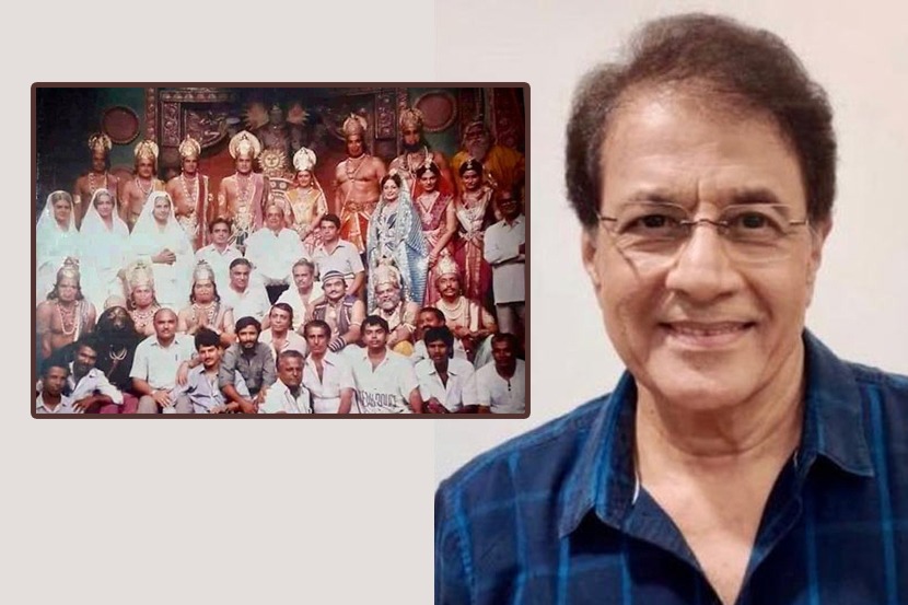 33 वर्षांनंतर अरुण गोविल यांनी शेअर केला रामायणाच्या संपूर्ण टीमचा फोटो