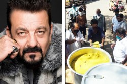 संजय दत्तला मजुरांच्या जेवणाची चिंता; अशी करतोय मदत